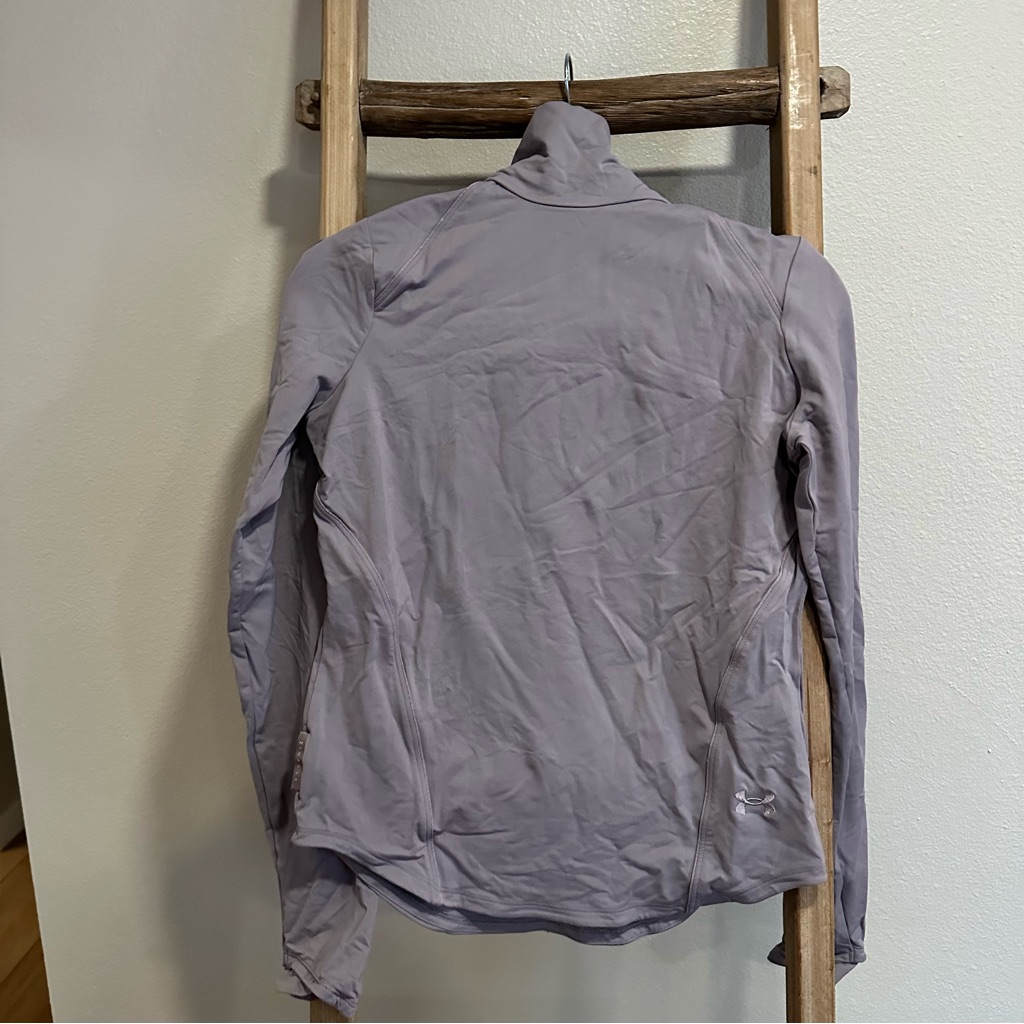 Under Armour Women's Light Purple Jacket